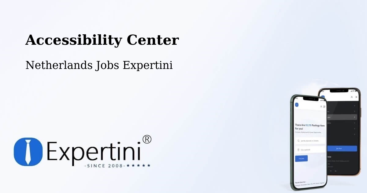 Accessibility Statement – Capelle West - Netherlands Jobs Expertini