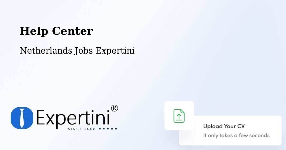 Help Center – Capelle West - Netherlands Jobs Expertini
