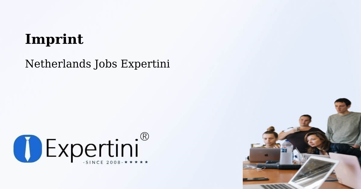 Imprint – Capelle West - Netherlands Jobs Expertini
