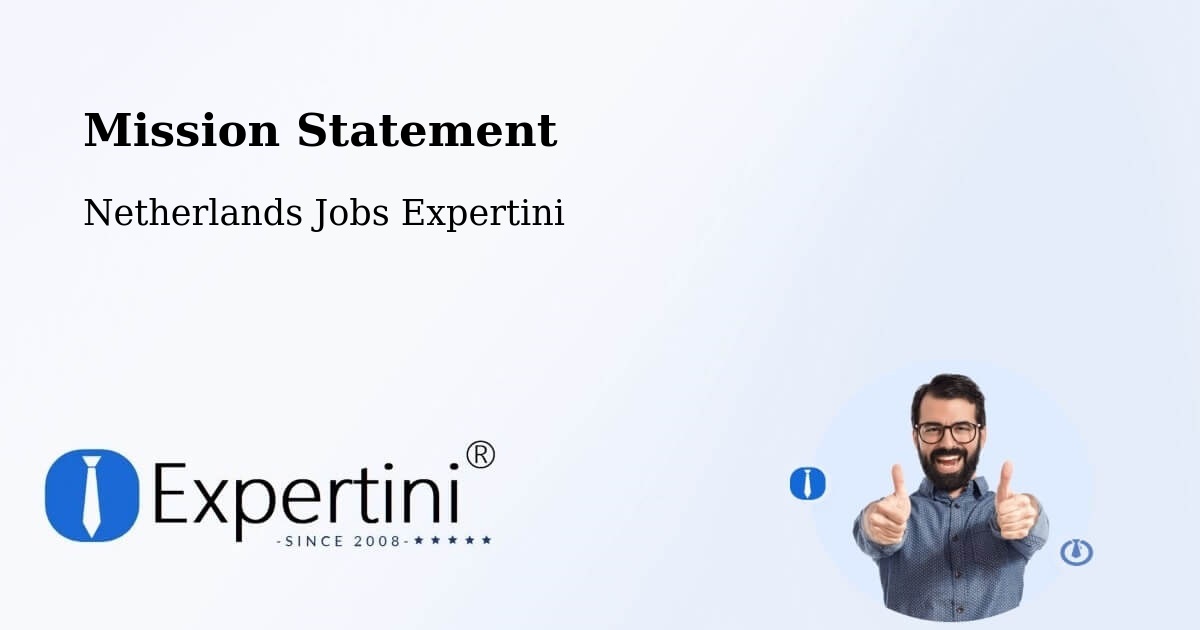 Corporate Mission – Capelle West - Netherlands Jobs Expertini