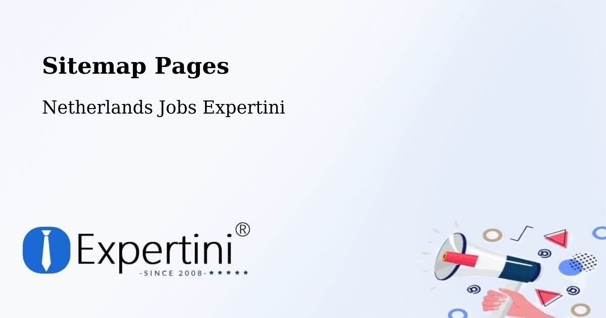 Sitemap Pages - Capelle West - Netherlands Jobs Expertini