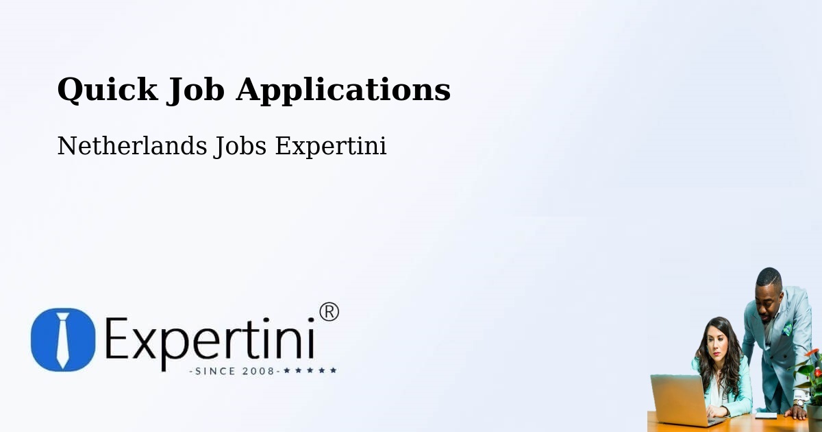 Quick Apply Feature – Capelle West - Netherlands Jobs Expertini