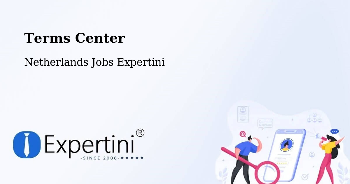Terms of Service – Capelle West - Netherlands Jobs Expertini